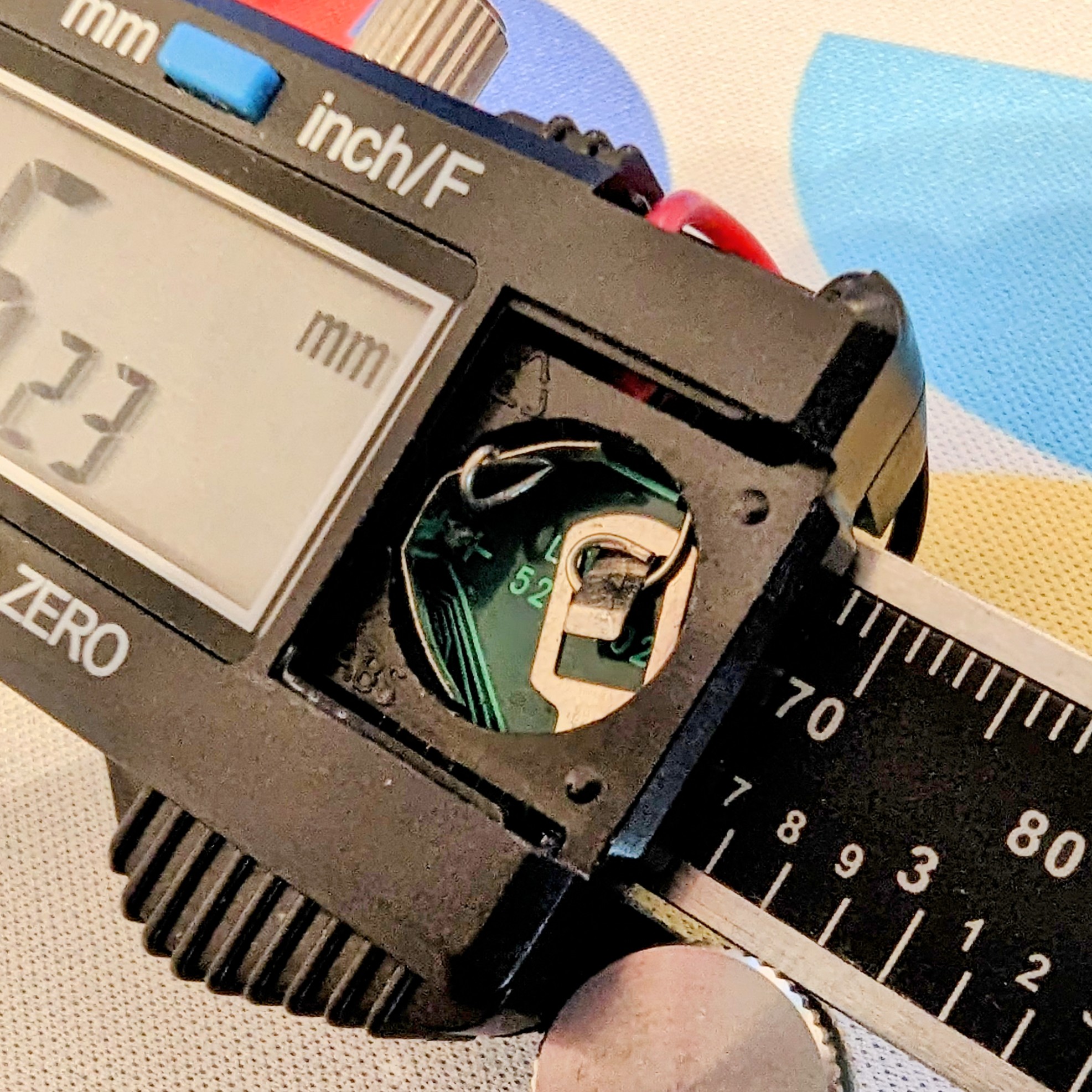 Easy AAA Battery Calipers Mod by fryeguy Download free STL model