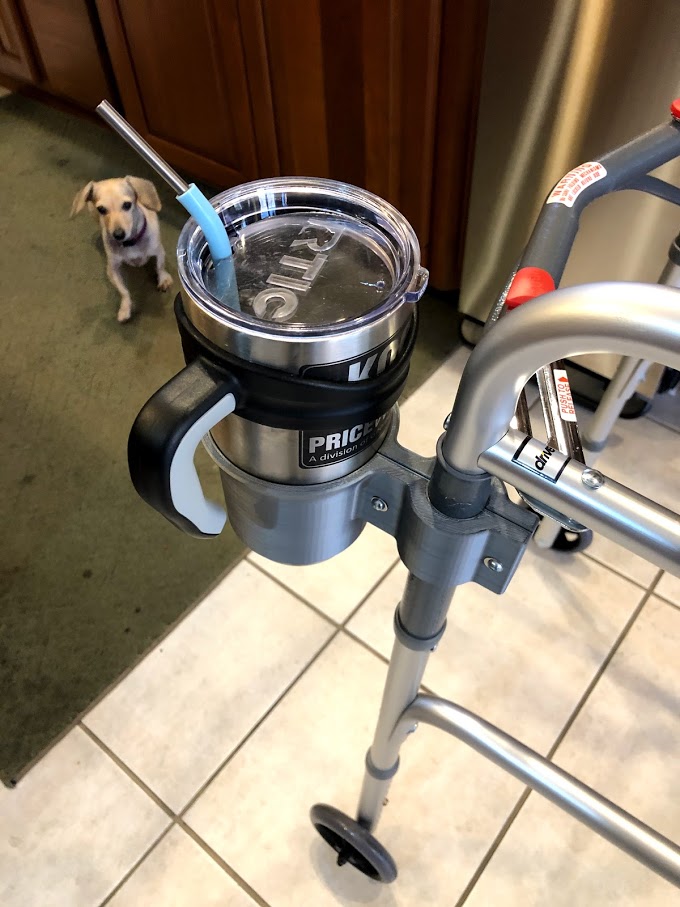 Cup Holder for Walker