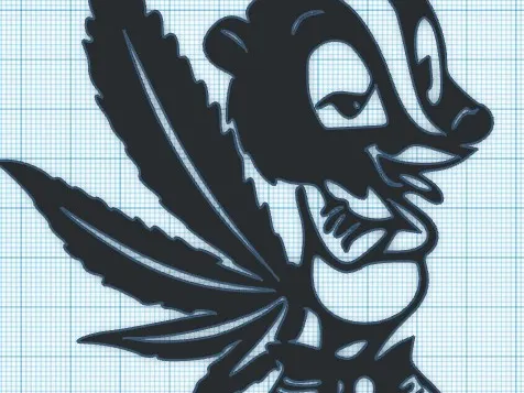 SKUNK WEED - WALL ART