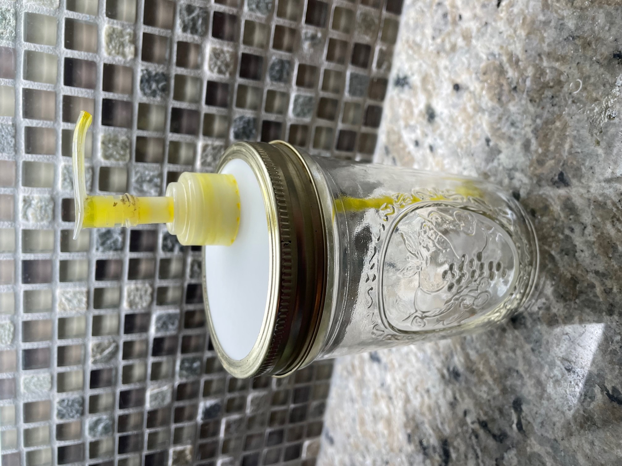 Soap Jar Lid