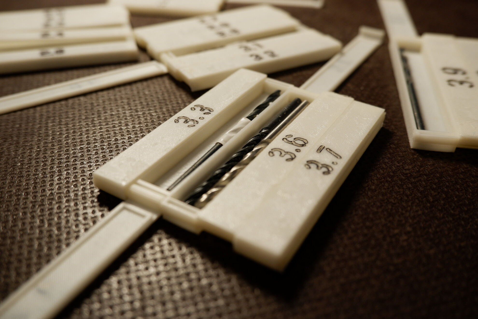 Drill bit box set