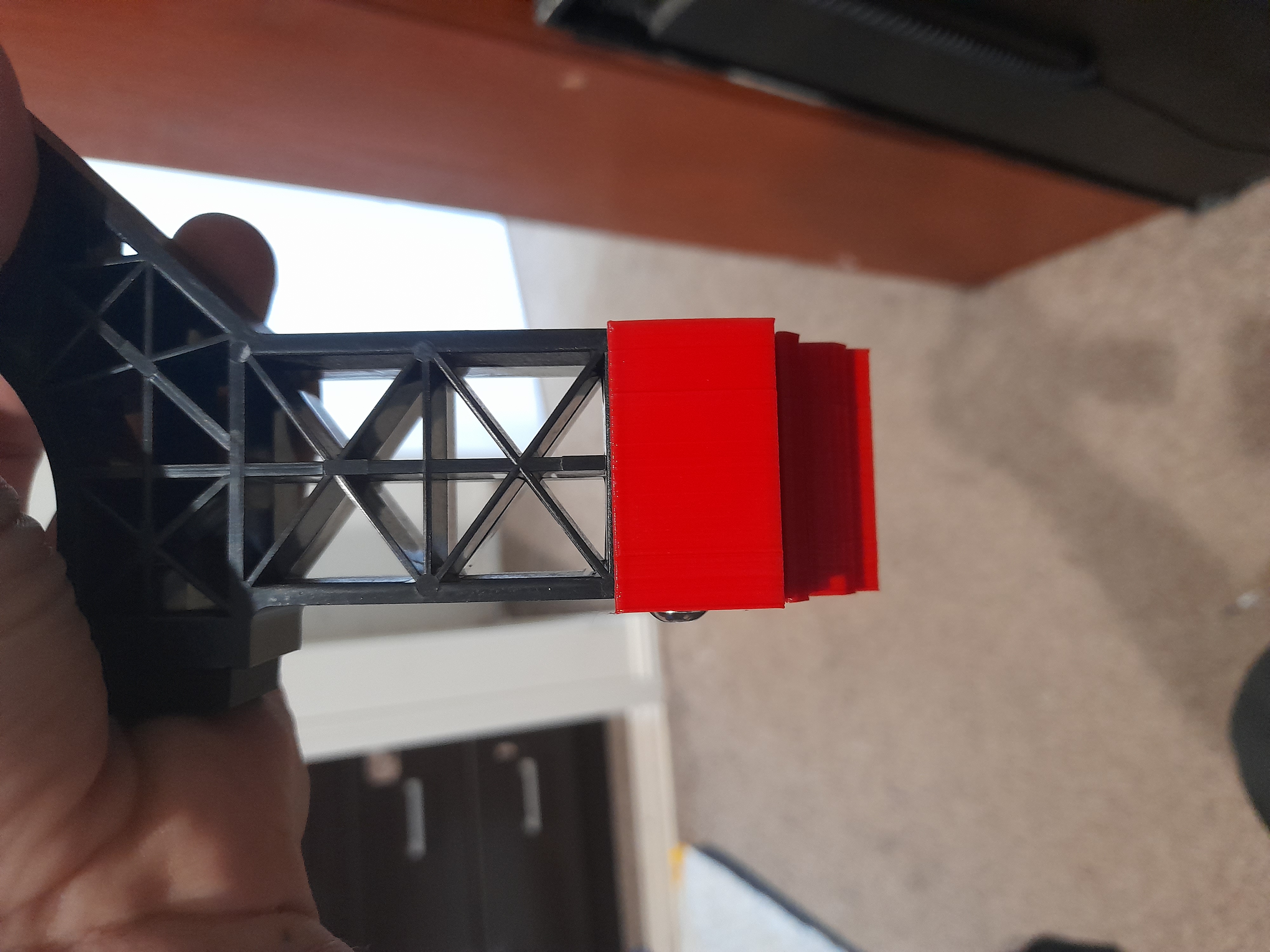 Ender 3 Neo MAX - Upgraded Top Rail Mount for Filament Holder by Isak  Jetbean, Download free STL model