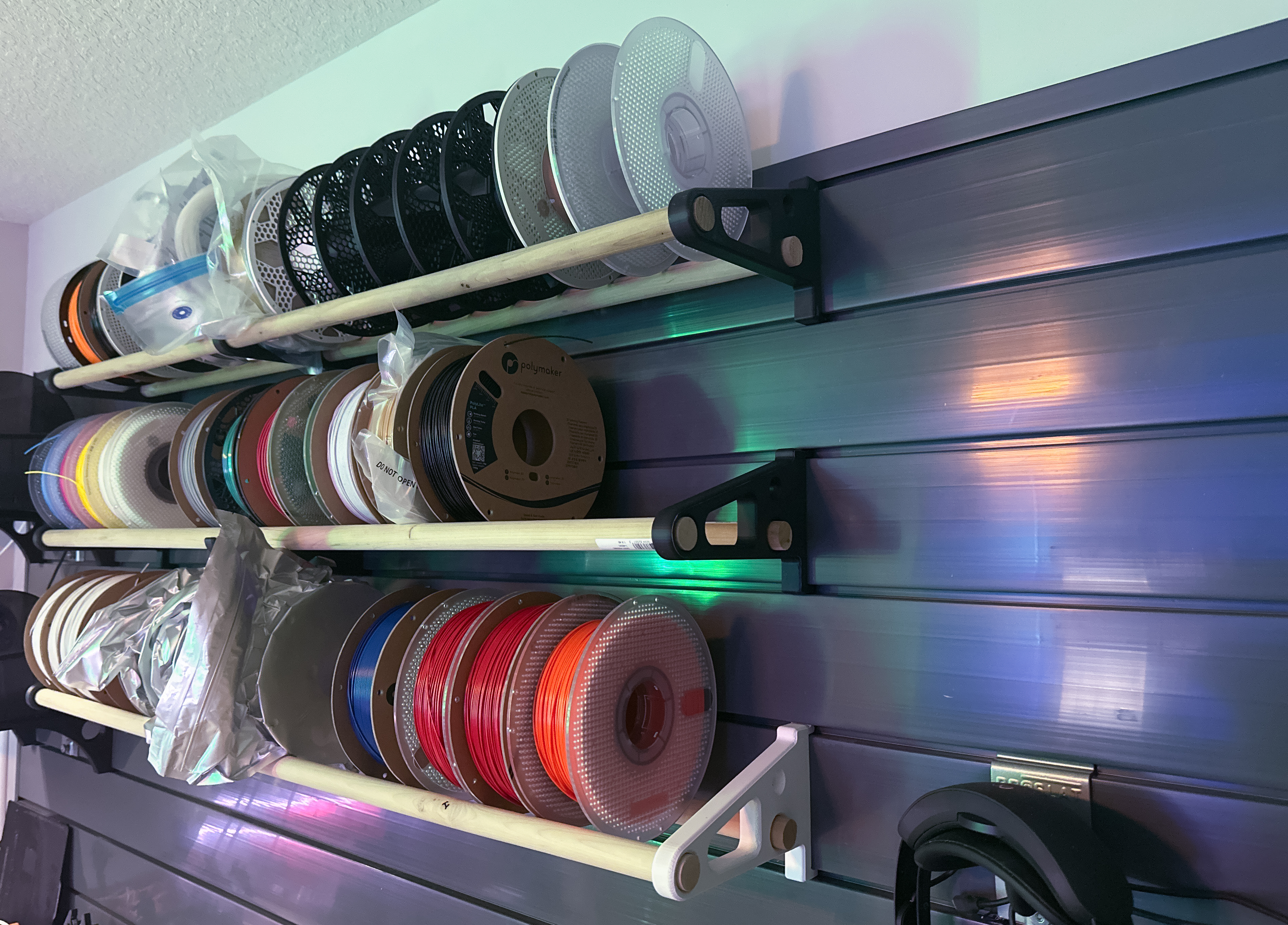 Heavy Duty Filament Support Bracket