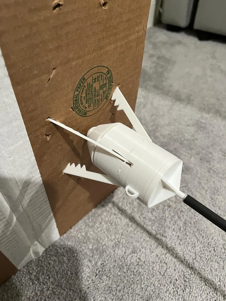 PAPER GRAPPLING HOOK