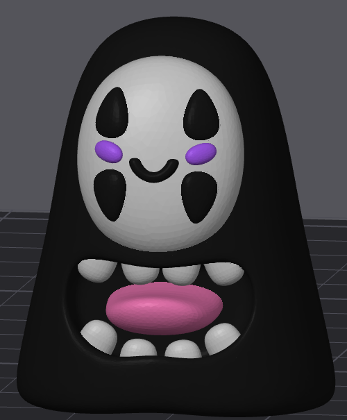 Kaonashi (Sen to Chihiro no Kamikakushi, Spirited Away) Multi-Colored