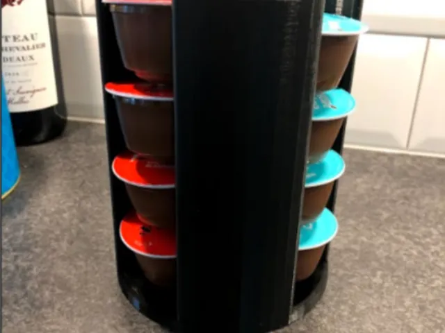 Nescafe capsule holder