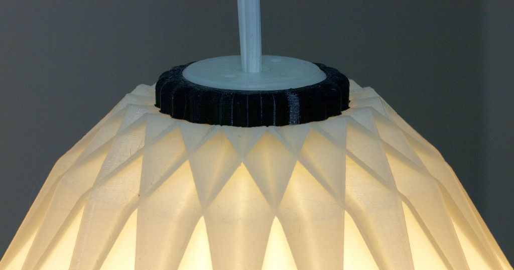 Light Socket Adapter for the Zuzanna Lamp by Jason ate Paint Download
