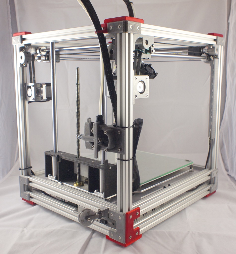 Ultimaker 2 Aluminum Extrusion 3D printer by Jason ate Paint | Download ...