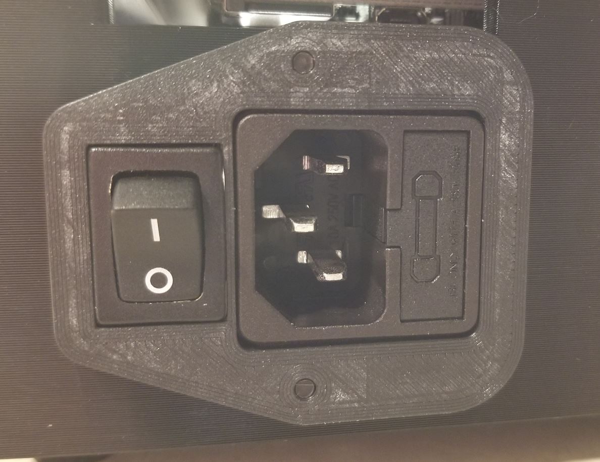 Switch, Power, Fuse adaptor for seperated Switch