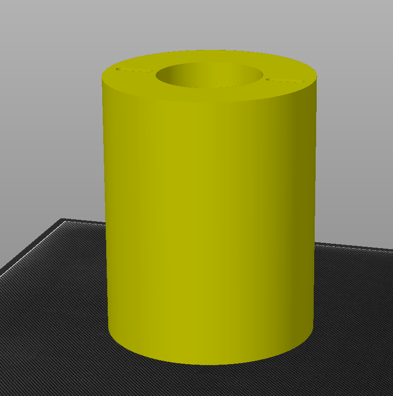 Bulb Shade for Ceiling Bulb Socket by Connor Cleveland | Download free ...