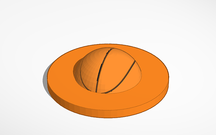 3D POPUP BASKETBALL