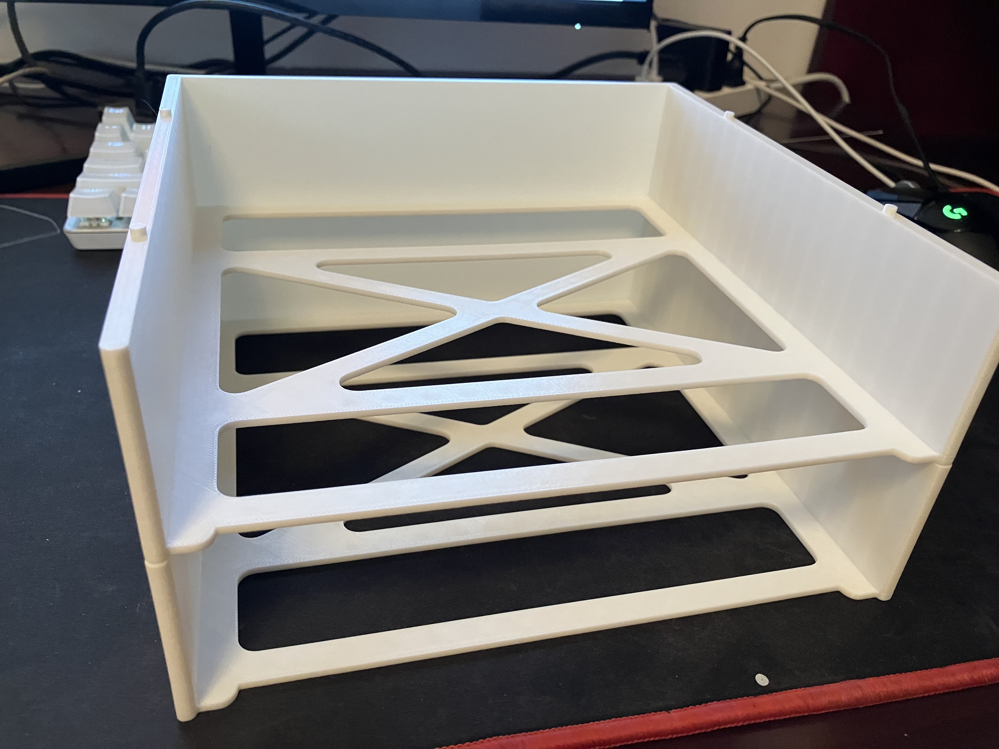 Miniatura 3 do modelo 3D infinitely stackable oversized drawers