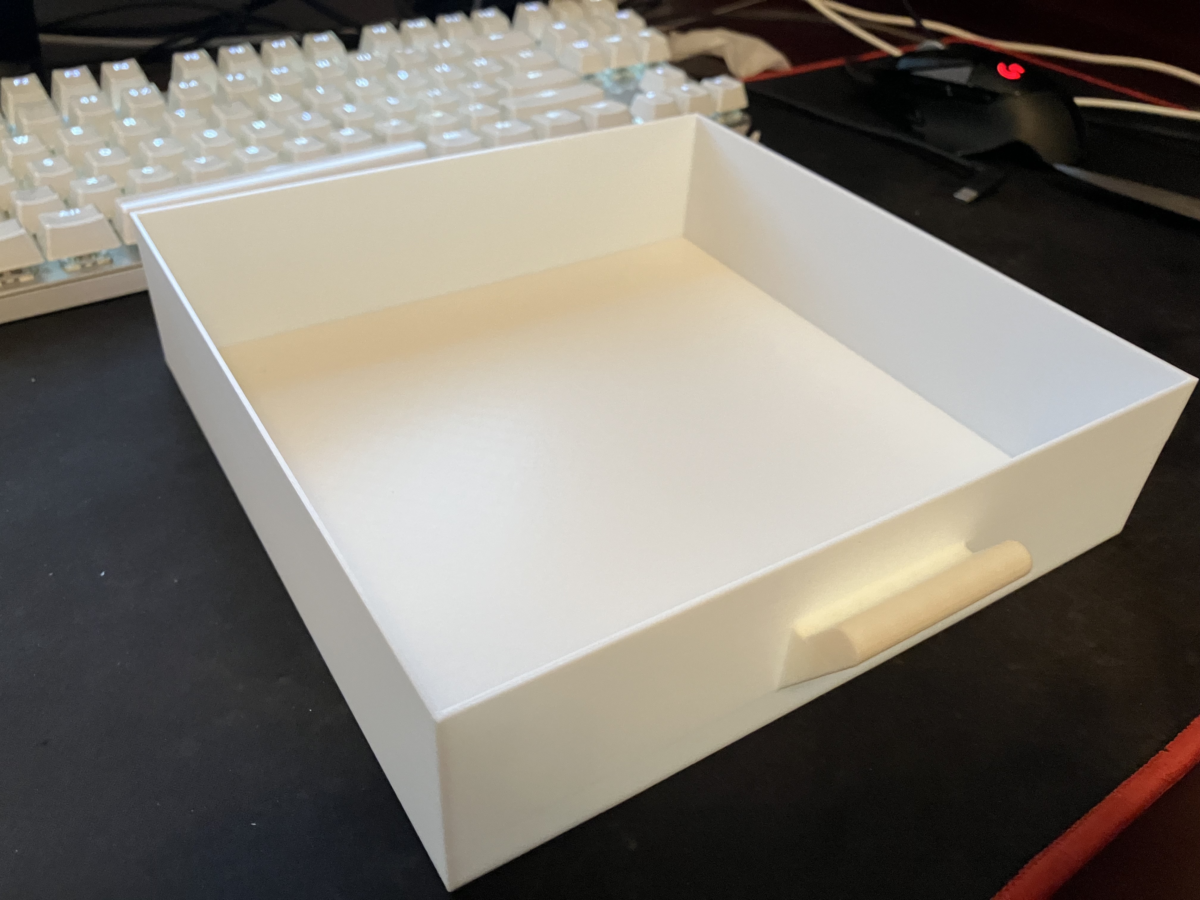 infinitely stackable oversized drawers