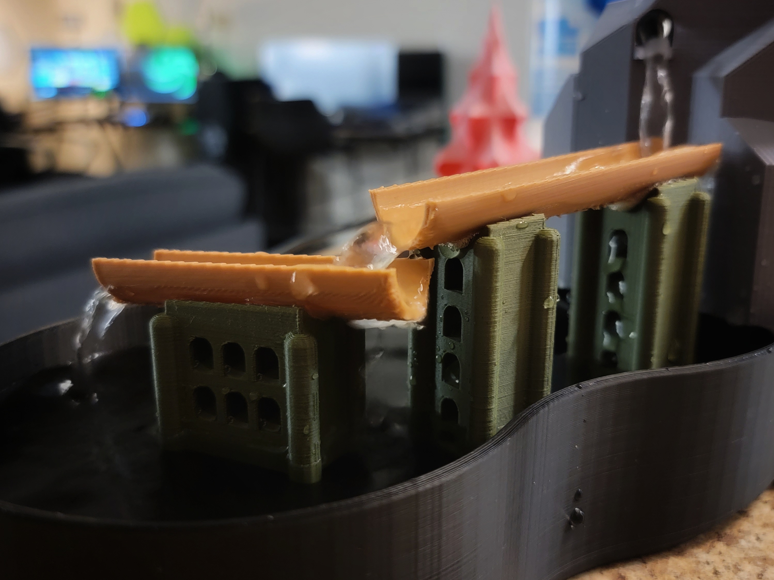 Zen Cliff Fountain By TotallyRidiculous Download Free STL Model zen-cliff-fountain-by-totallyridiculous-download-free-stl-model