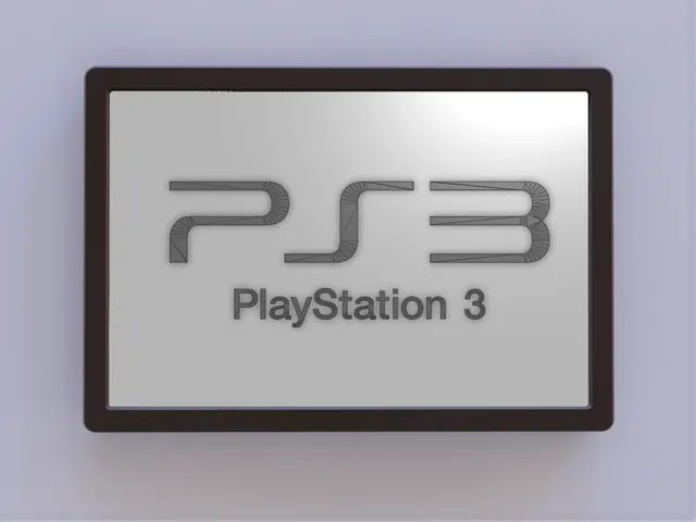 PlayStation 3 Logo Wall Art