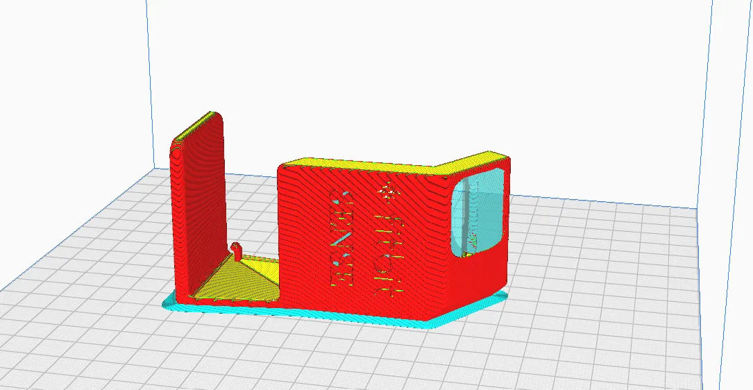 fitbit watch holder by chris | Download free STL model | Printables.com