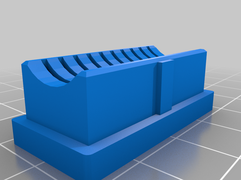 Micro SD Card Holder Remix by Ste Df Download free STL model