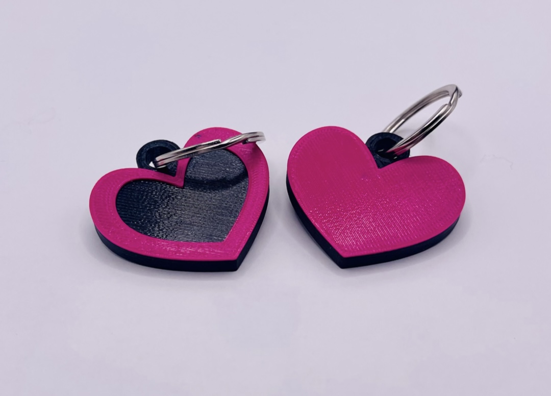 Heart Keychain