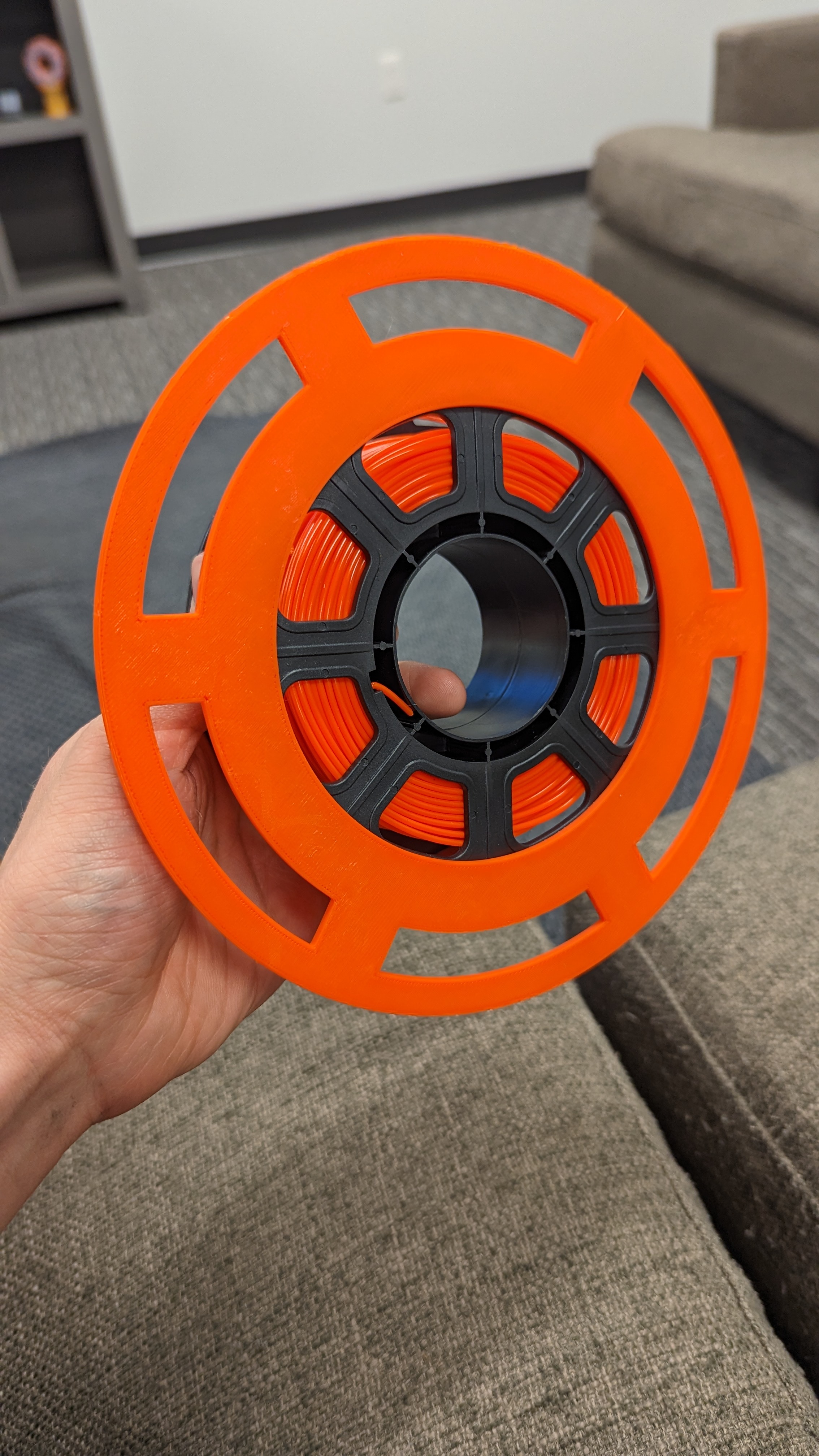 spool-adapter-135mm-spool-to-bambu-ams-by-wadakow-download-free-stl
