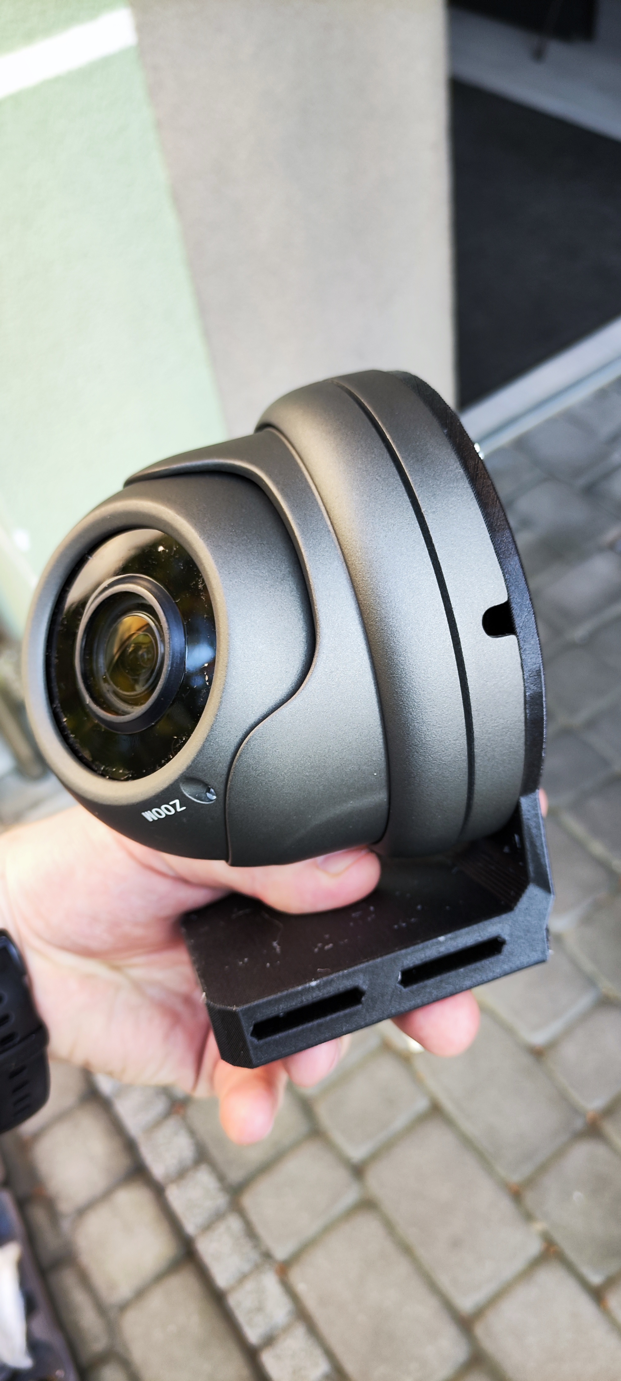 Dome IP Camera mount - 92mm