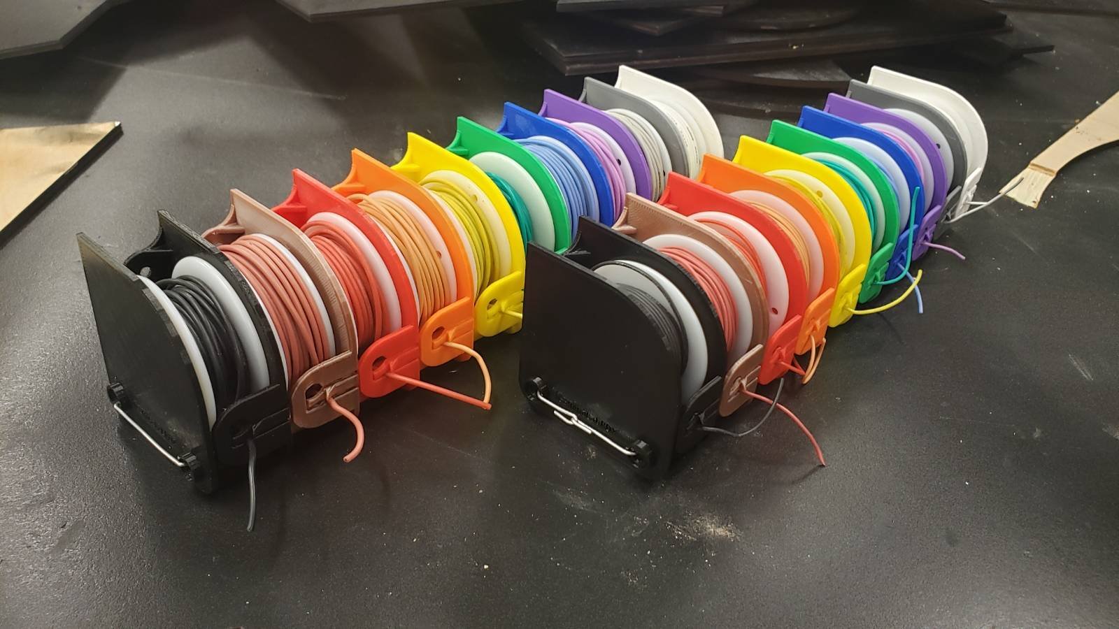 Silicone Wire Spool Holder - LuminaLabPDX