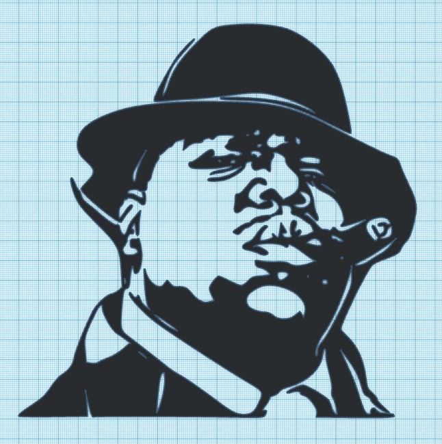 NOTORIOUS B.i.g. - WALL ART