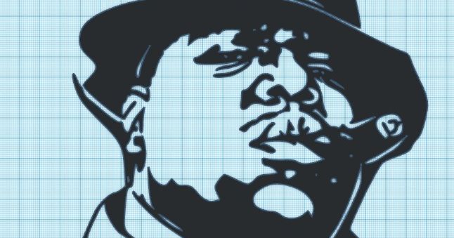 NOTORIOUS B.i.g. - WALL ART by Ogama Industries | Download