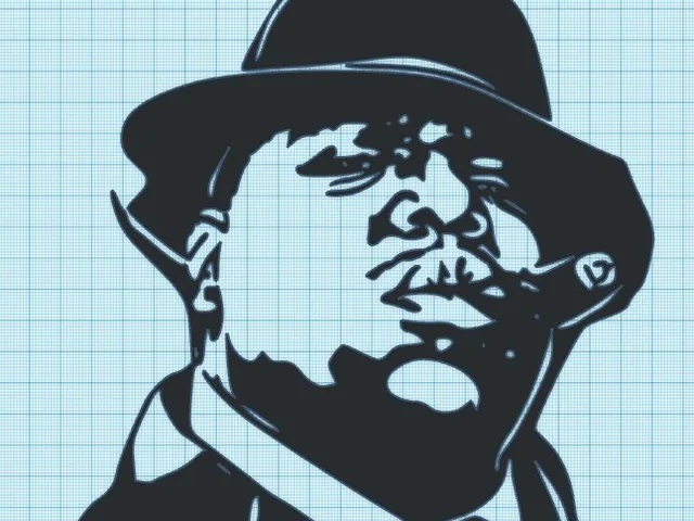 NOTORIOUS B.i.g. - WALL ART
