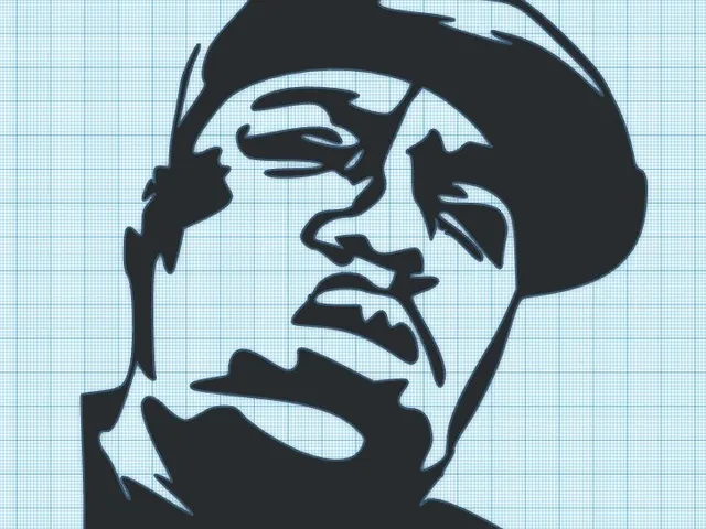 BIGGIE SMALLS - WALL ART