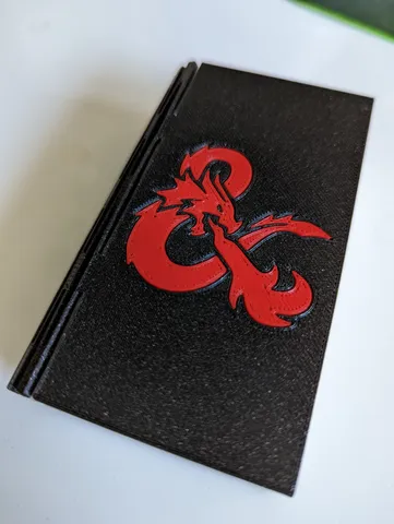 D&D Mini Dice Book