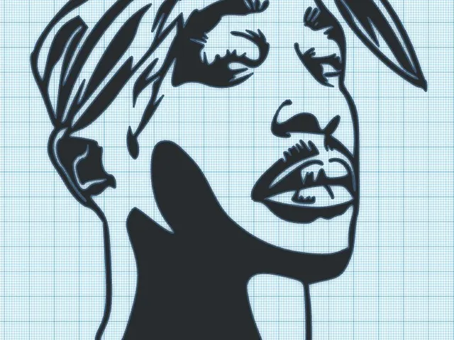 TUPAC - WALL ART