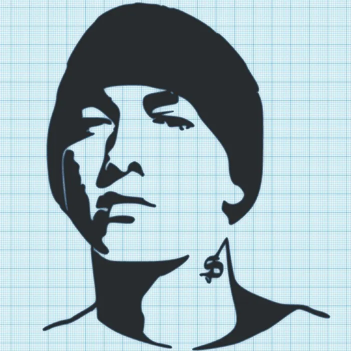 EMINEM - WALL ART by Ogama Industries | Download free STL