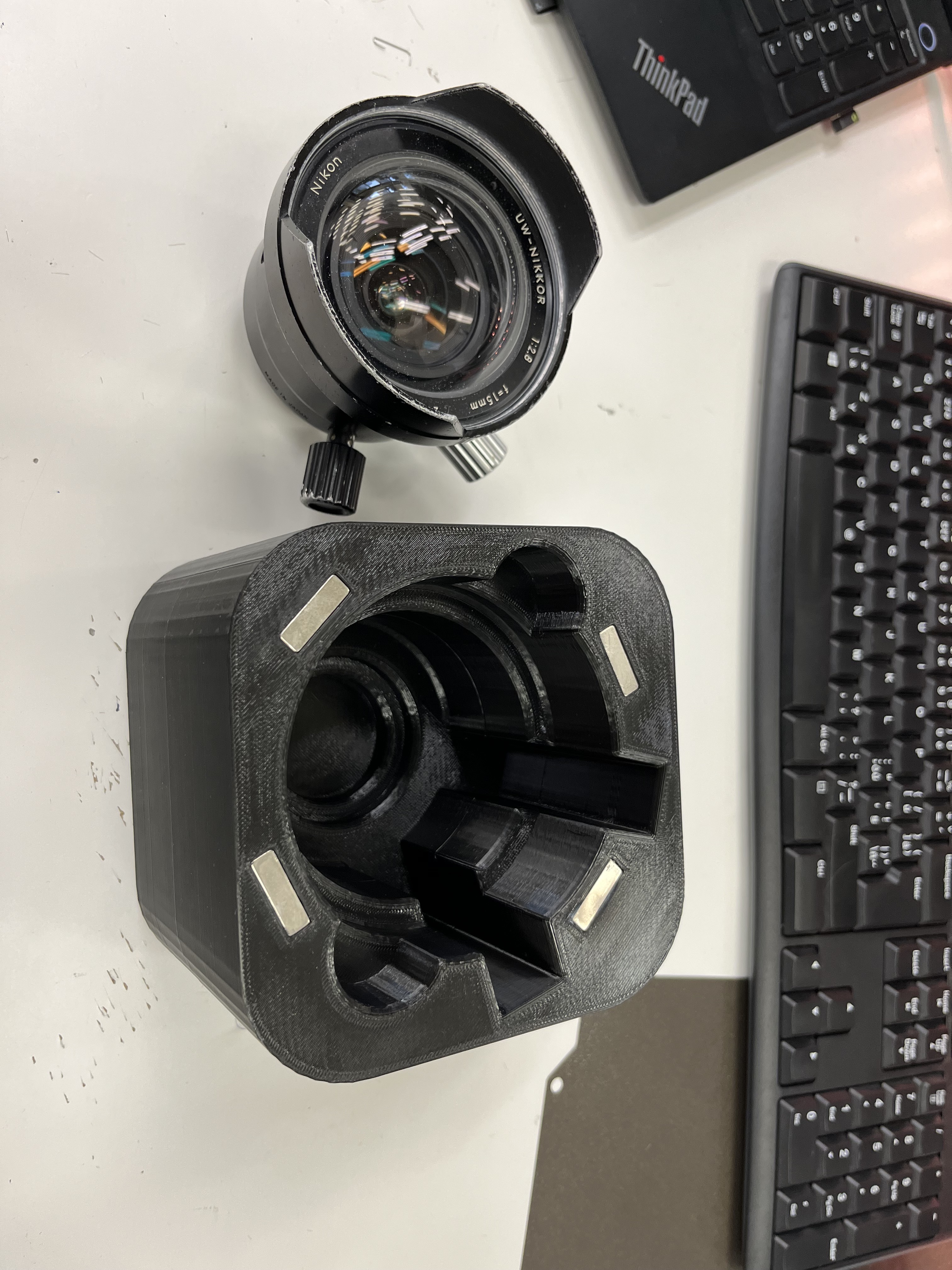 Box For UW-Nikkor 15mm Lens (Nikonos 15mm Lens) Rev01