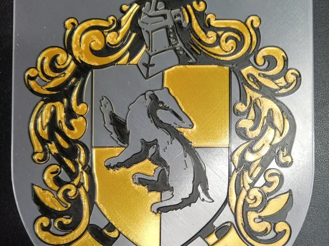 Harry Potter - Hufflepuff Wandschild