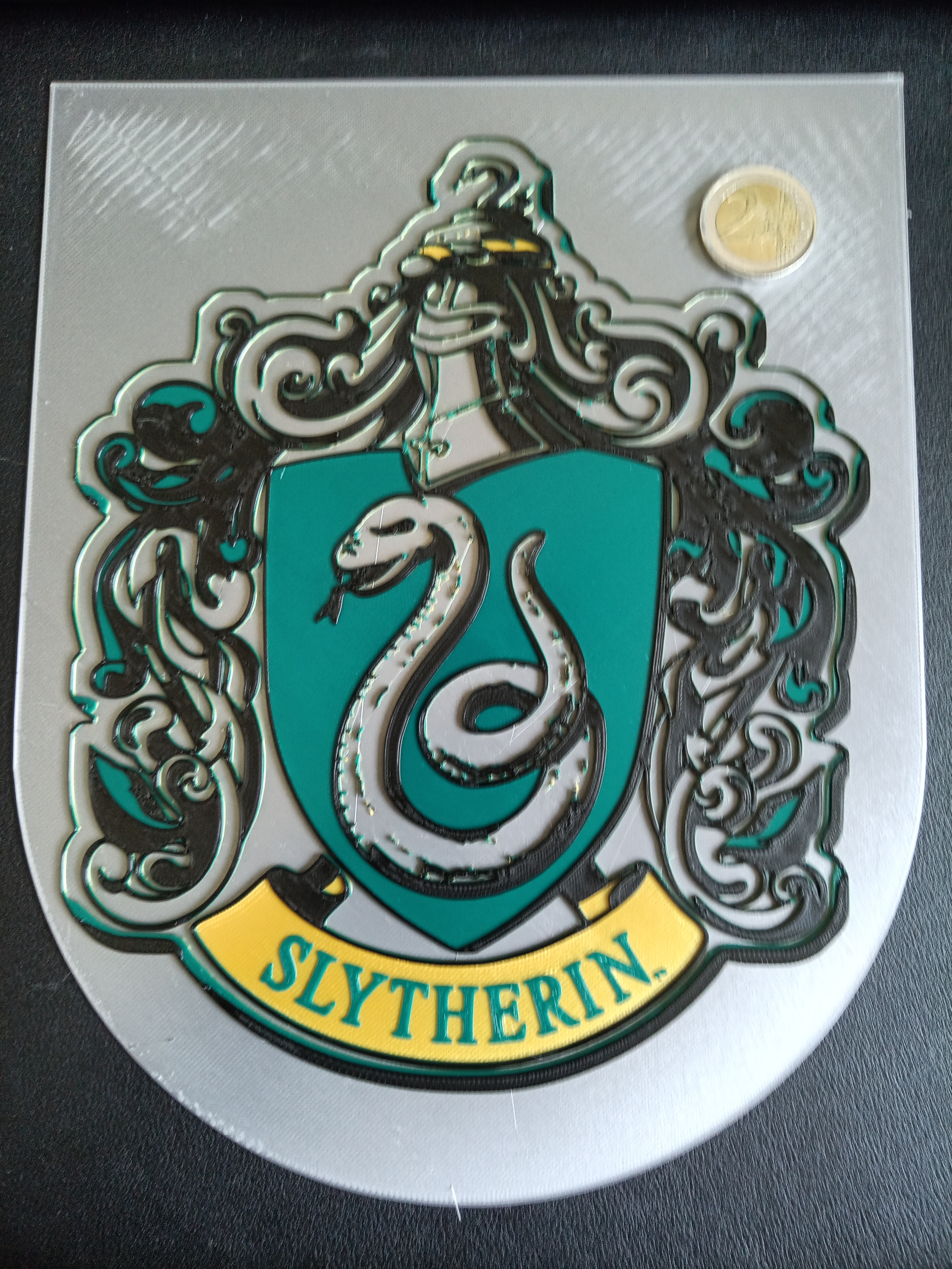 Harry Potter - Slytherin Wandschild