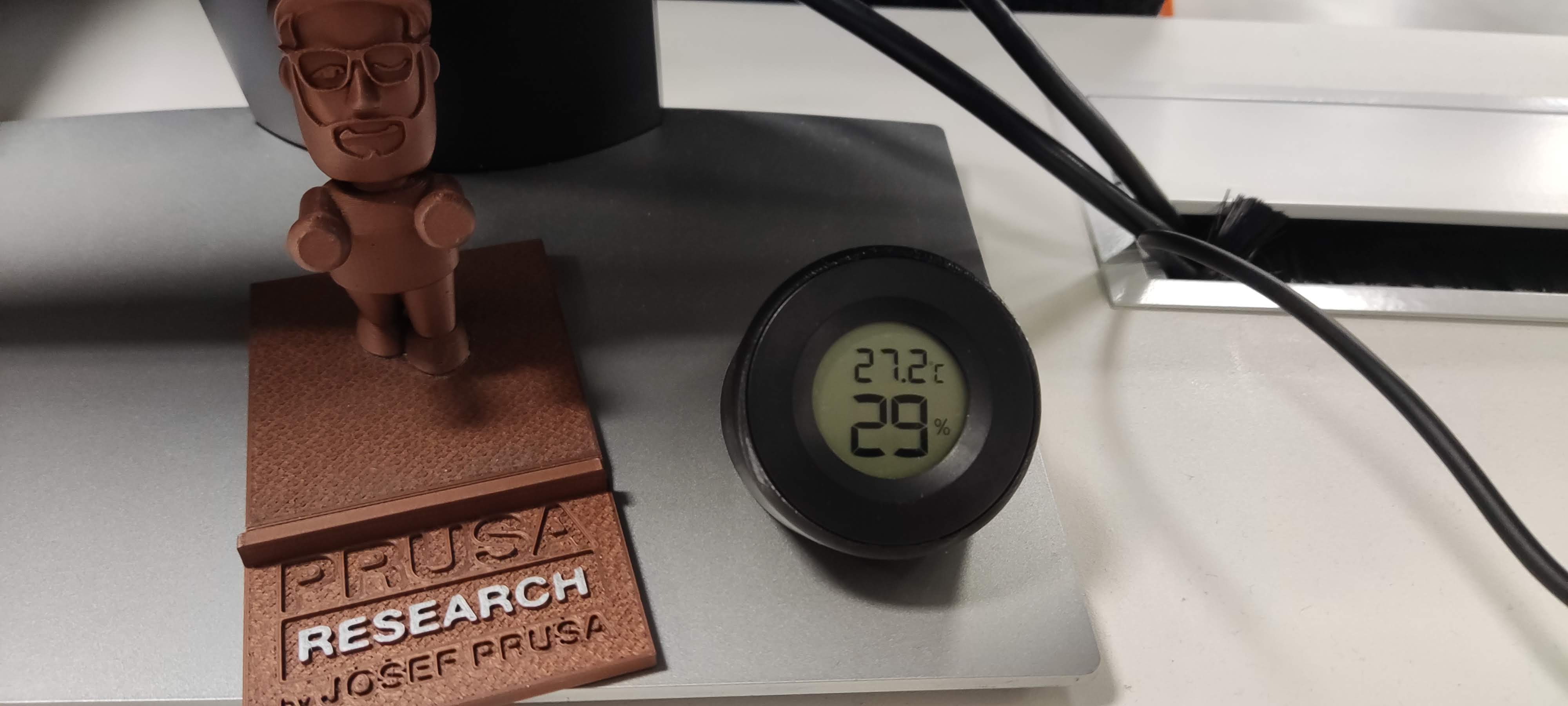 Hygrometer Adapter