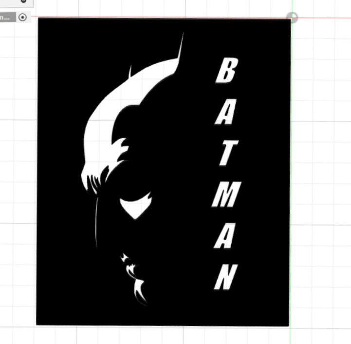 Batman wall art
