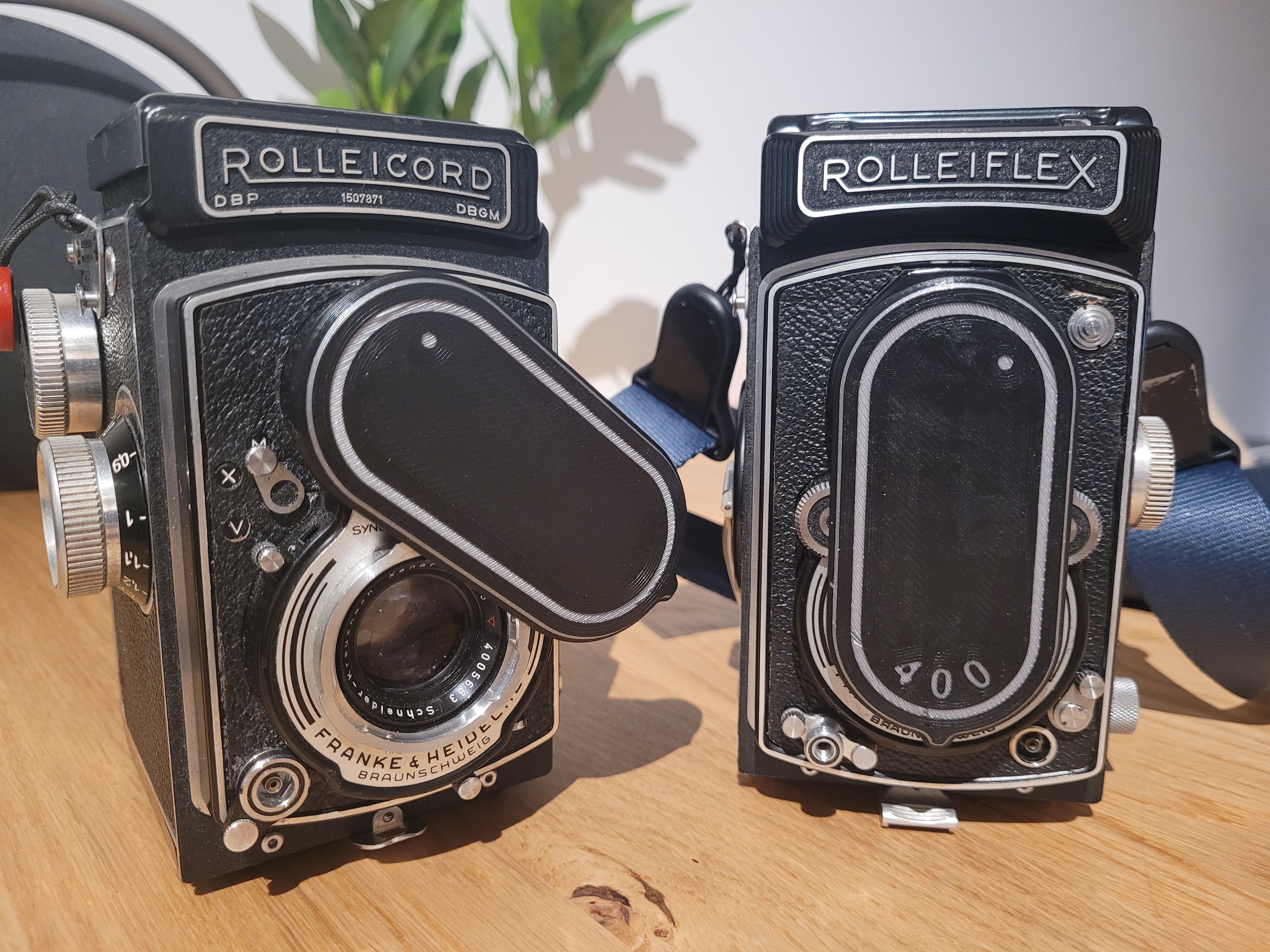 Rolleiflex/rolleicord "Bay 1" lens cap