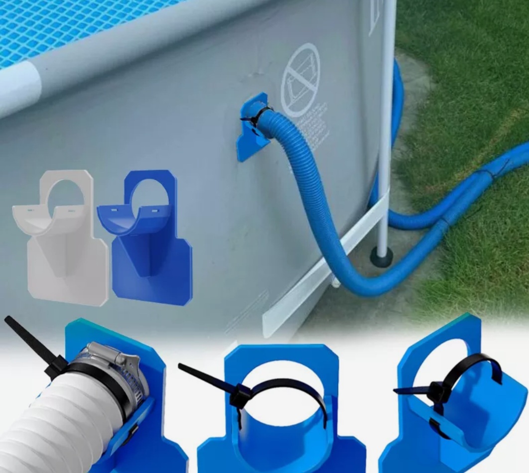pool hose holder 30mm bis 40mm by Mattia De Icco Download free STL