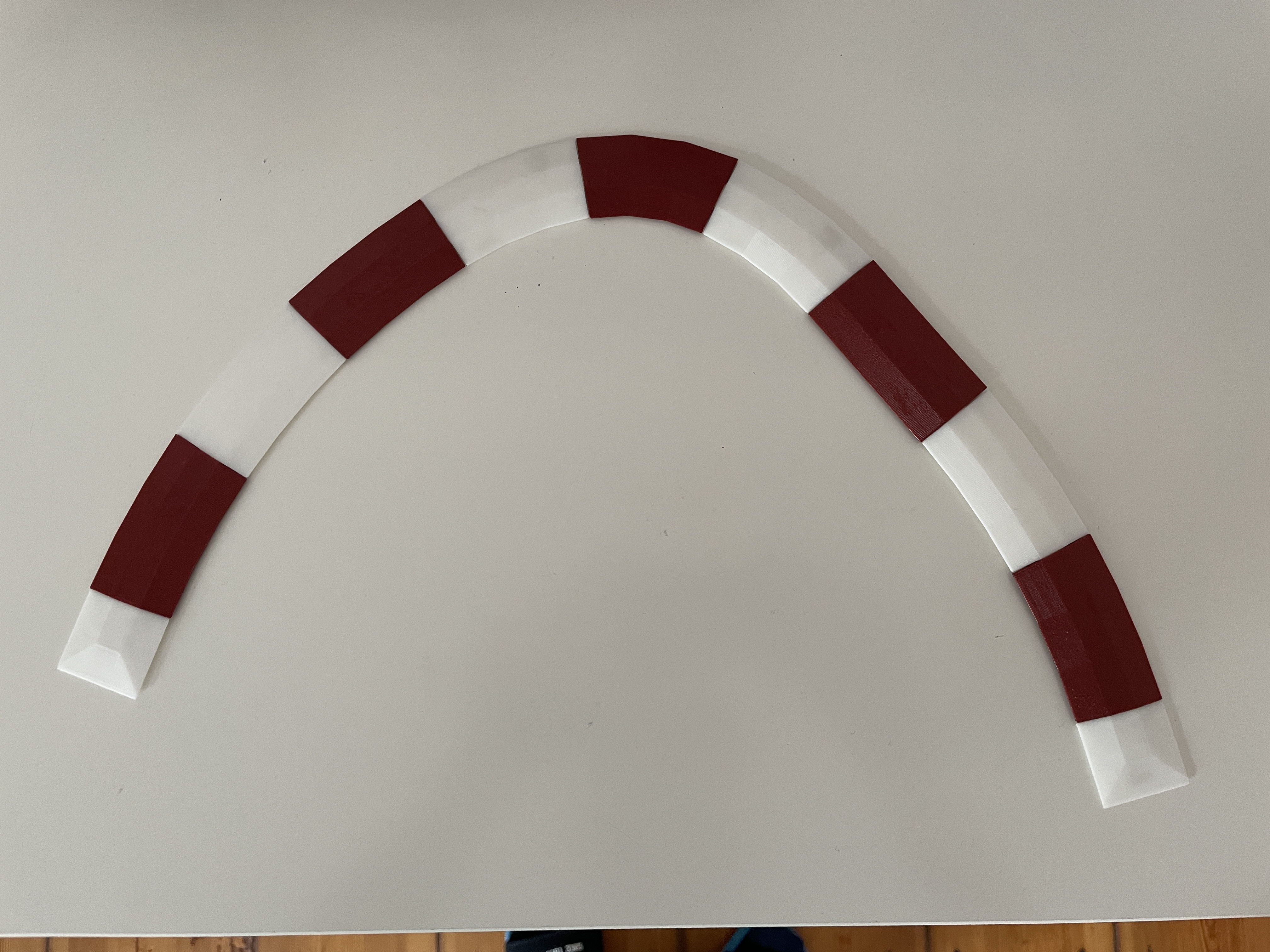 Curbs for 1/43, 1/24 or 1/10 scale