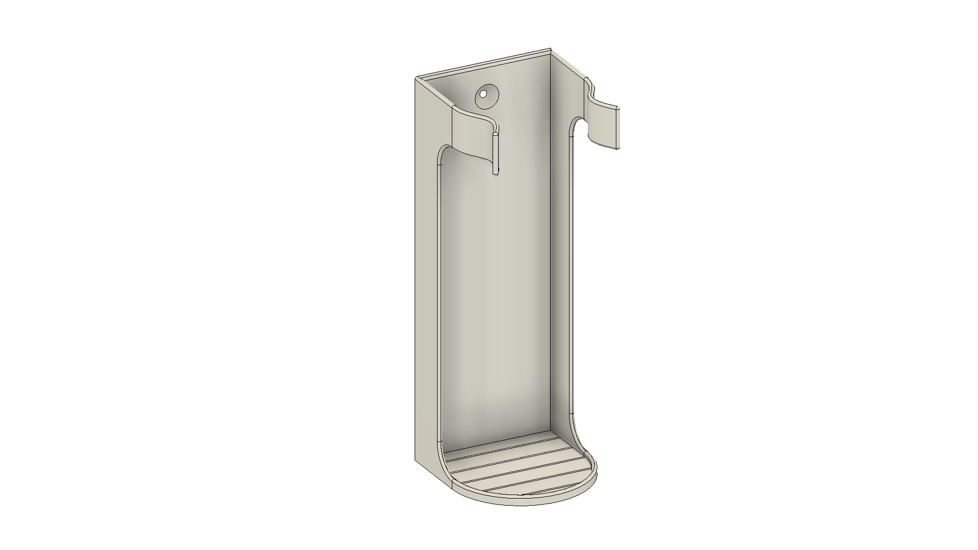 Spray Can Wall Mount By Arne Kristian Mo Download Free STL Model spray-can-wall-mount-by-arne-kristian-mo-download-free-stl-model