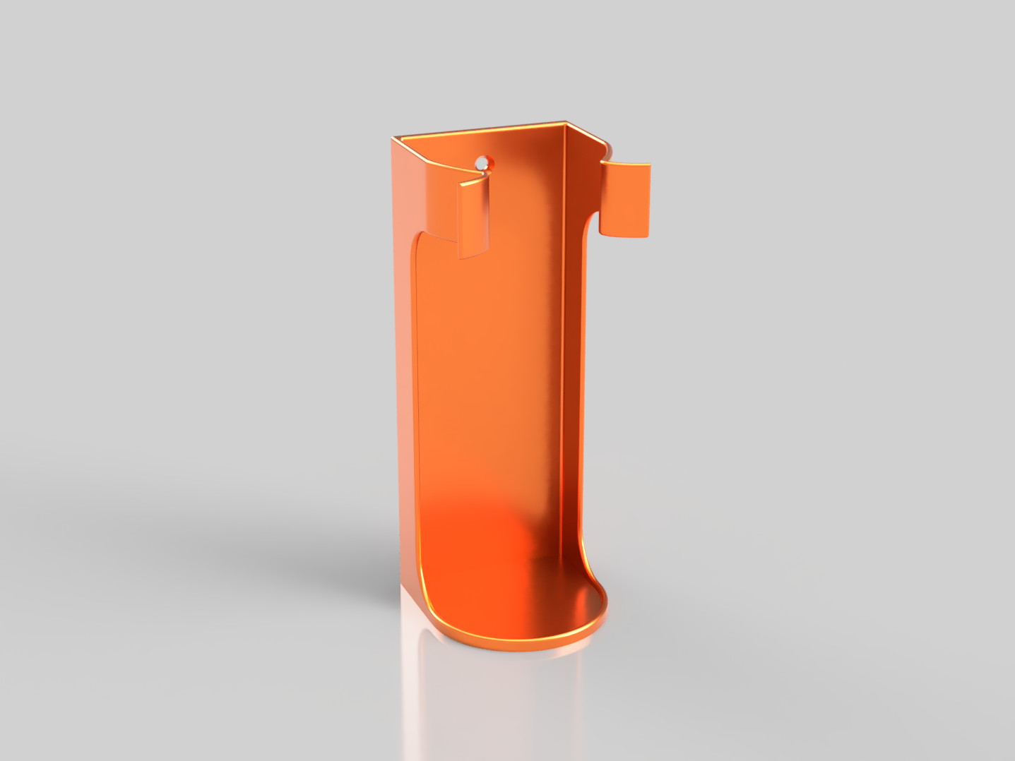 Spray Can Wall Mount by Arne Kristian Mo Download free STL model
