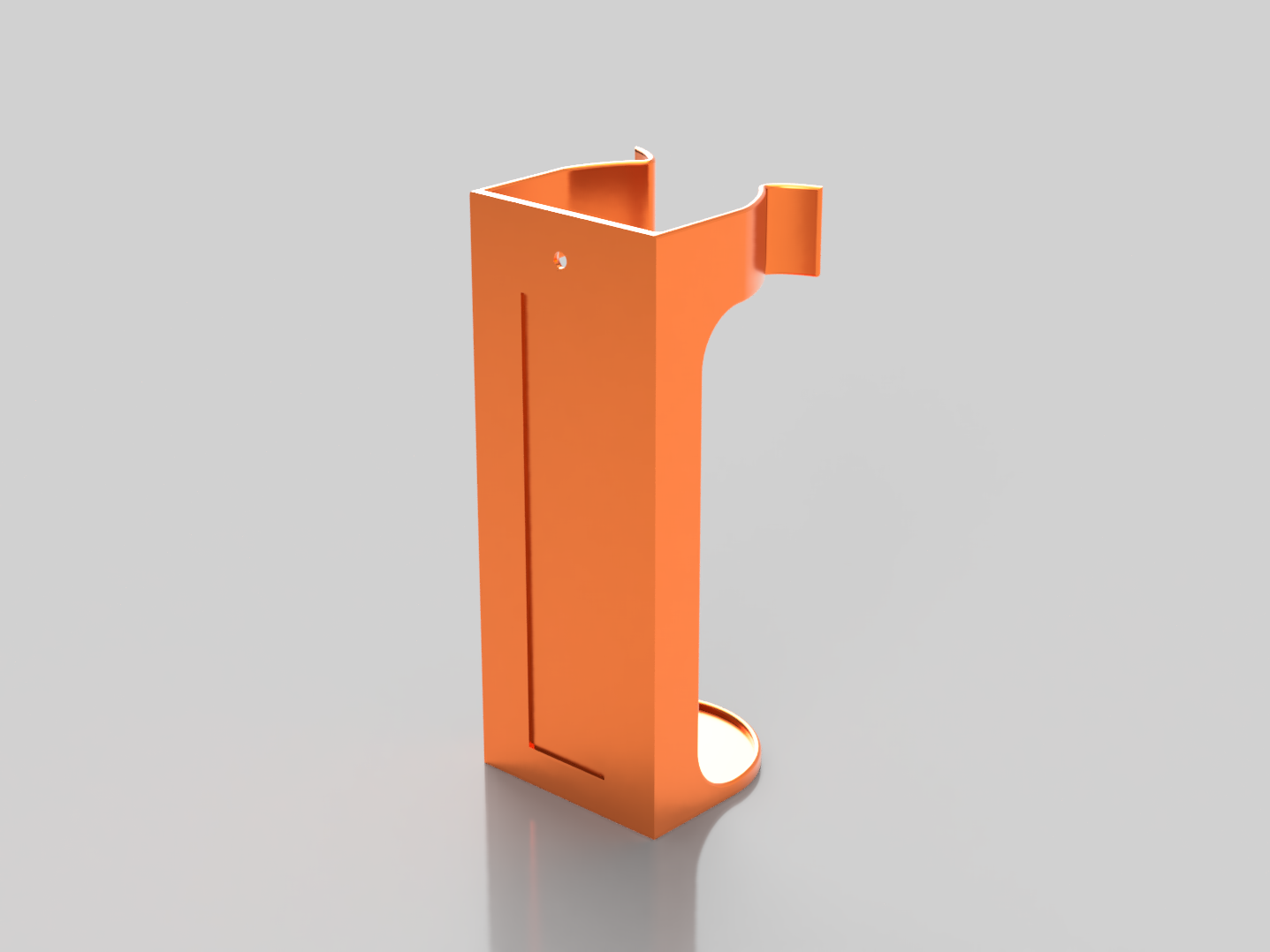 Spray Can Wall Mount by Arne Kristian Mo Download free STL model