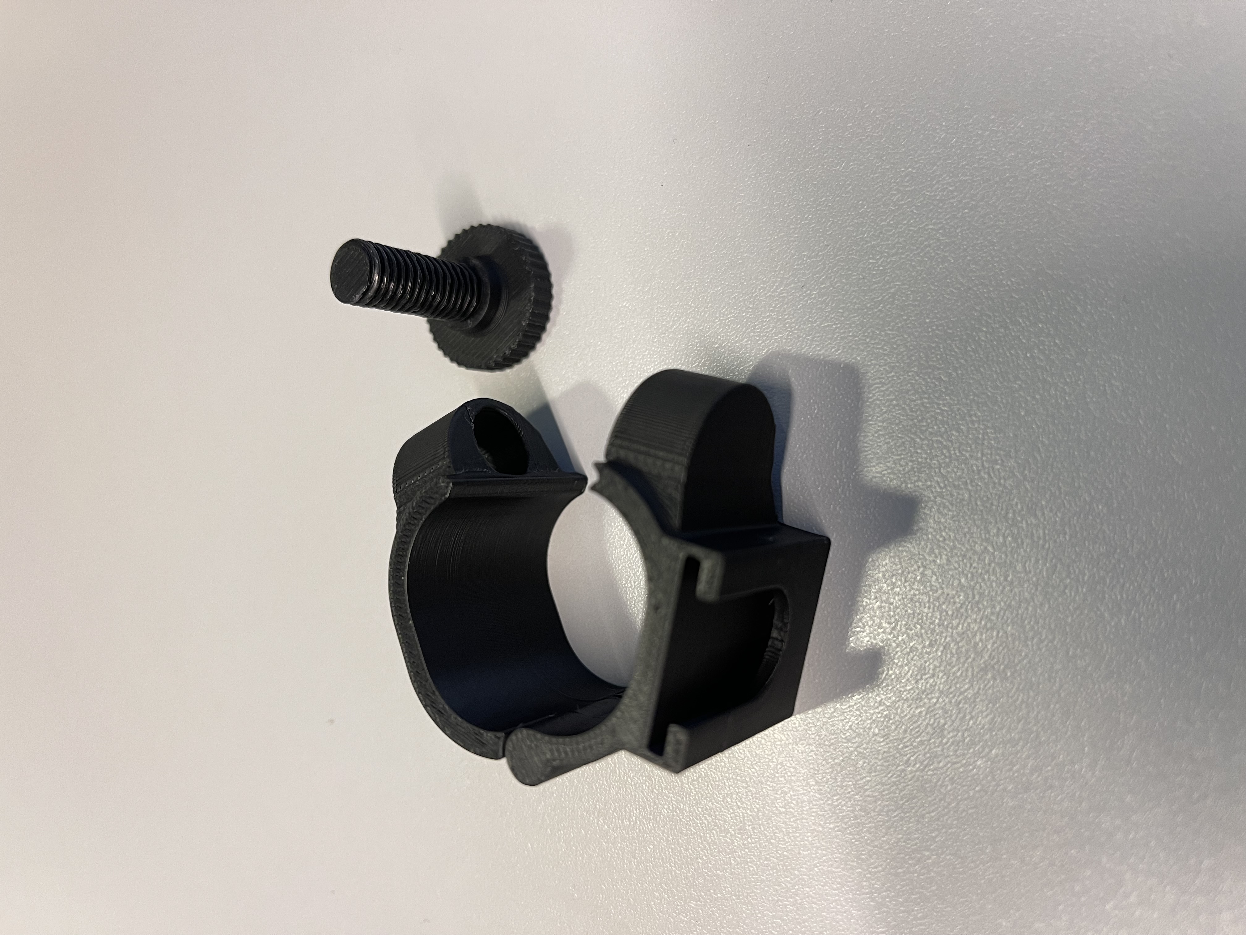 Miniatura 3 do modelo 3D Camera Microphone Tripod Mount