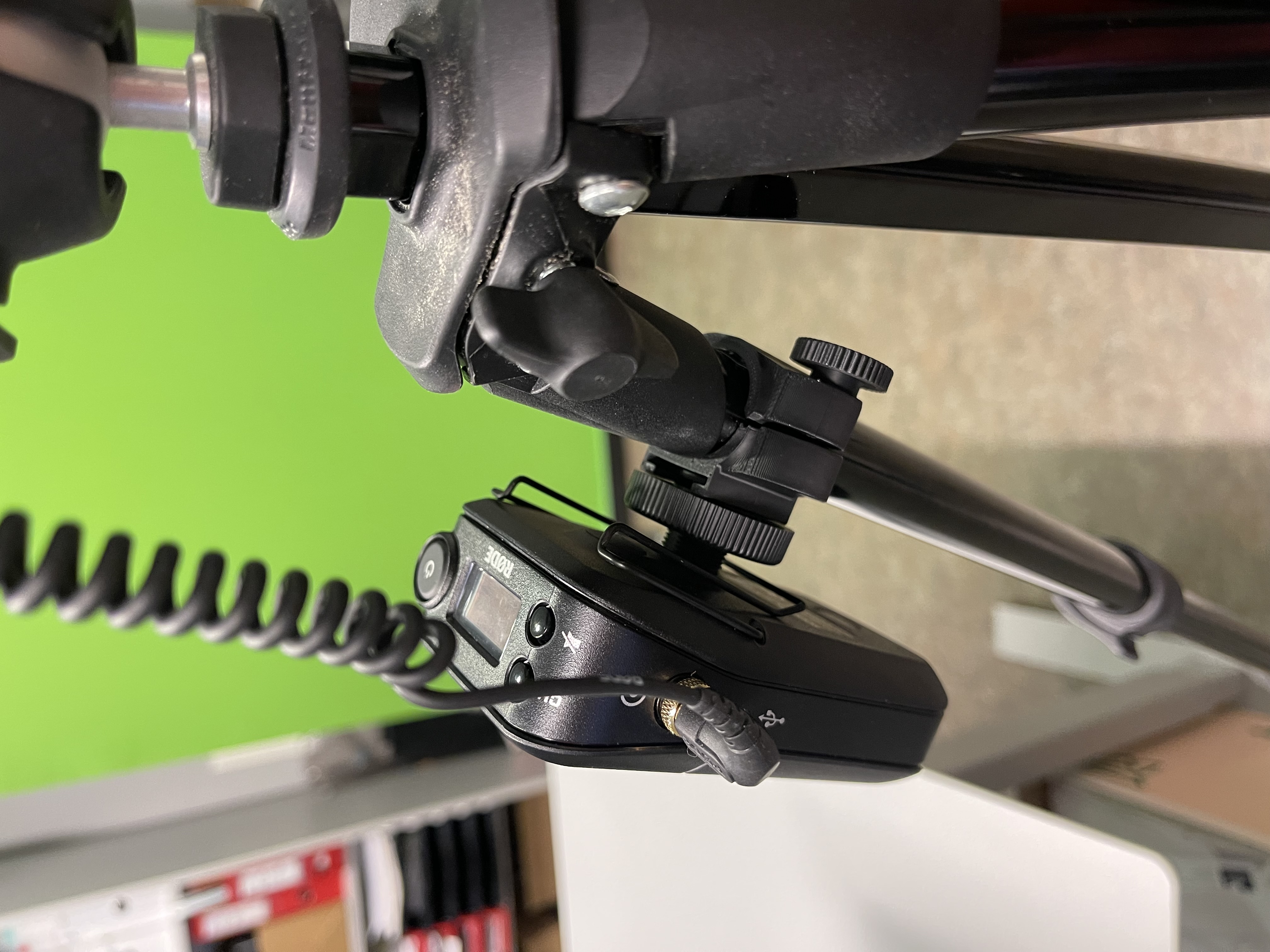Camera Microphone Tripod Mount