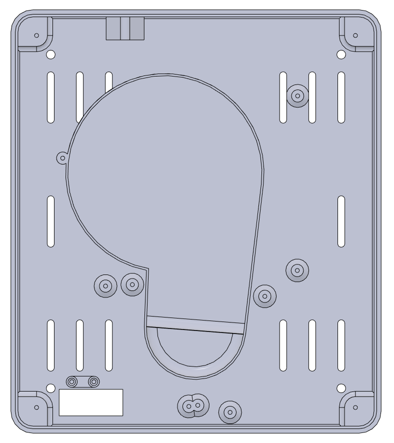 2 spool dryer base for US model