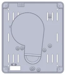 2 spool dryer base for US model