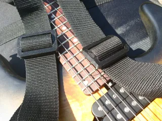 Parametric buckle slide