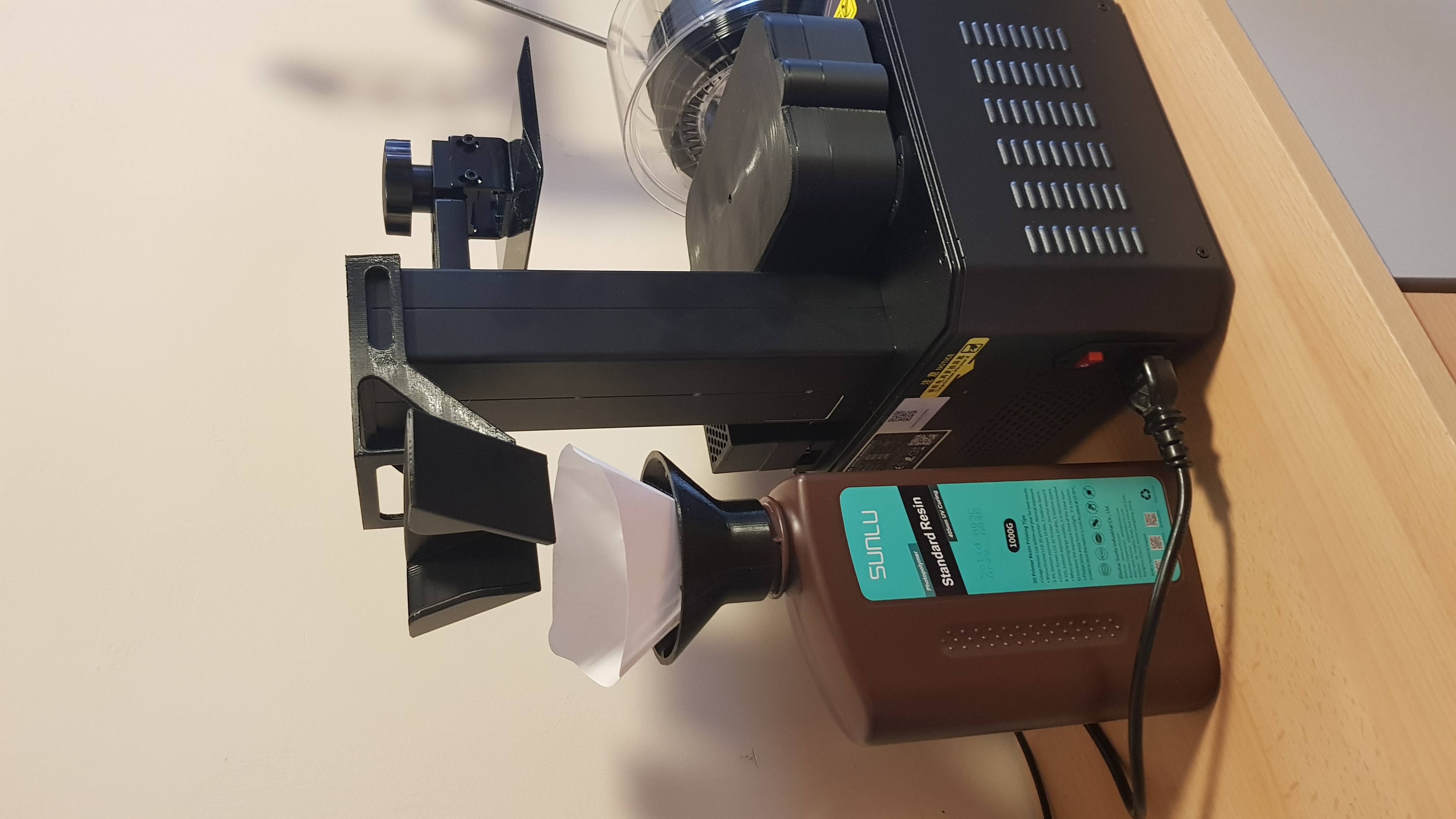 Creality Halot One VAT drip stand