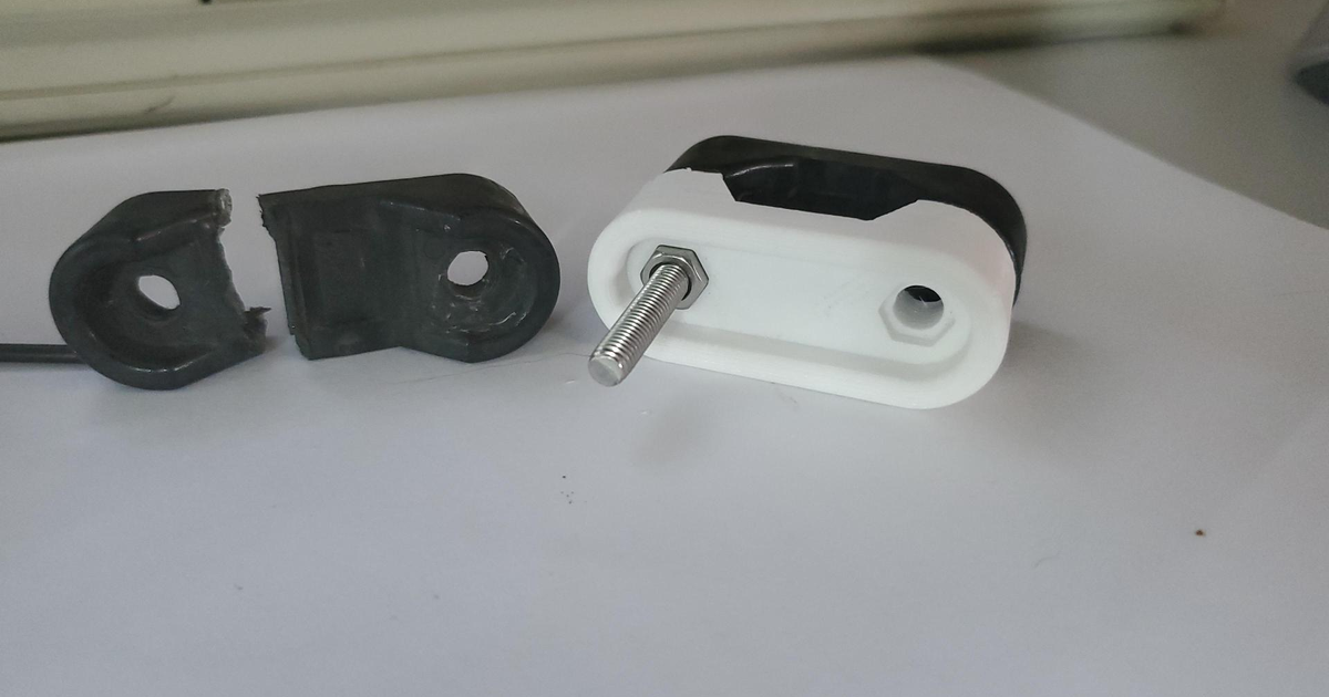 Fender Cage Ubolt (for boats) by Welchomatic Download free STL model